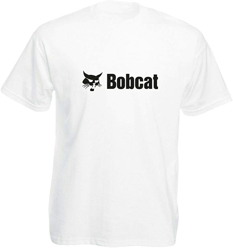 BobT-Shirt Skid Steer Various Sizes & Colours