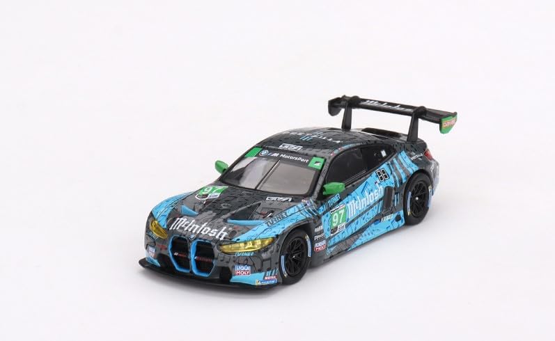 True Scale Miniatures Model Car Compatible with BMW M4 GT3#97
