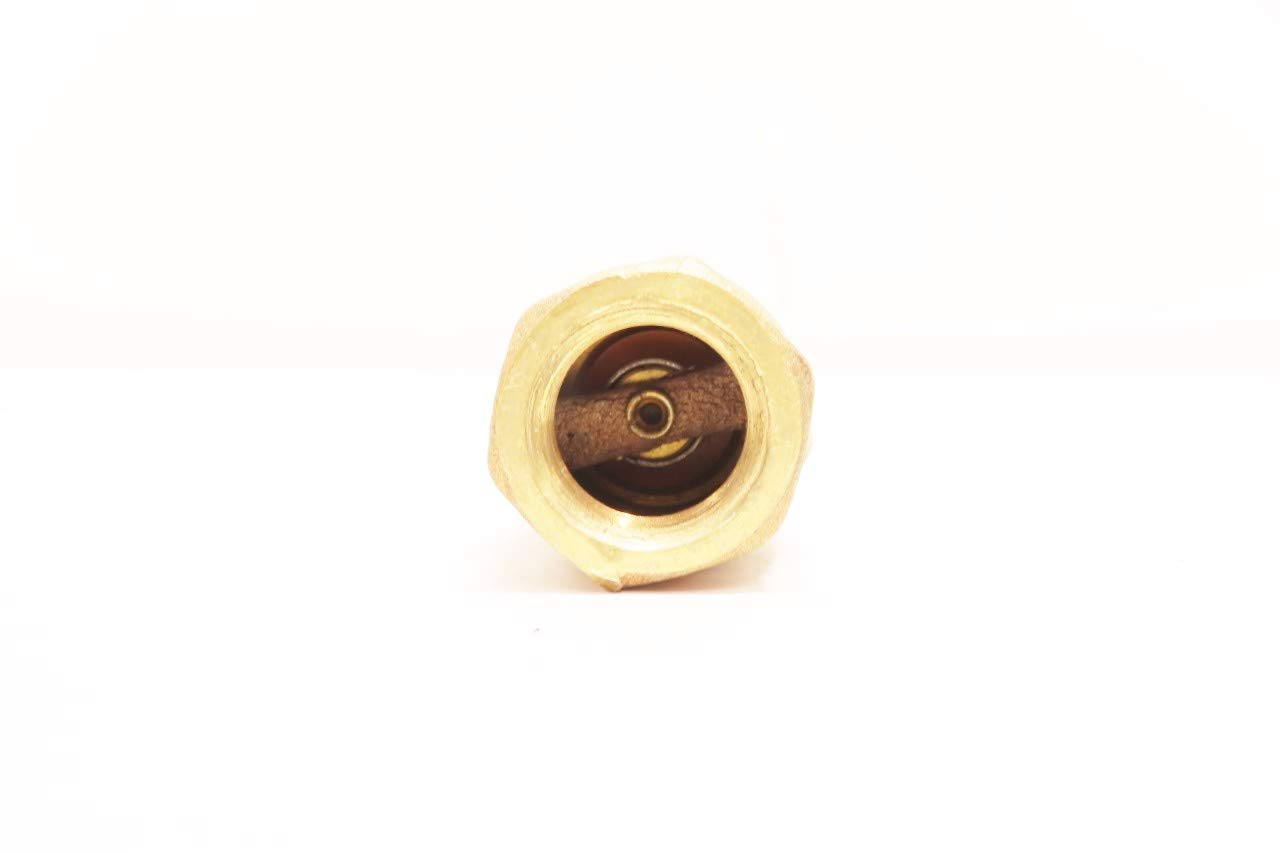 CONBRACO 61-104-01 Ball-Cone Brass Check Valve 3/4IN NPT