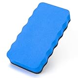JEFURE Whiteboard Schwamm 1 Stück, blau Whiteboard Schwamm Magnetisch...