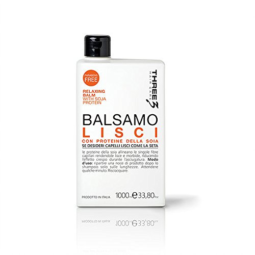 FAIPA Three bálsamo Liso con proteínas Soja Pelo Liso No parabenos ML