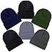 ToBeInStyle Men's Pack of 6 Soft Stretchy Beanies