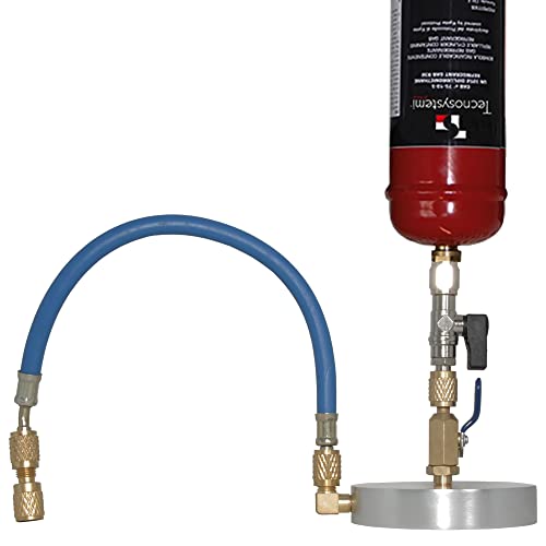 Füllset mit Standfuß für Kältemittel R32-1/2 ACME Linksgewinde - 1/4 SAE M Cover