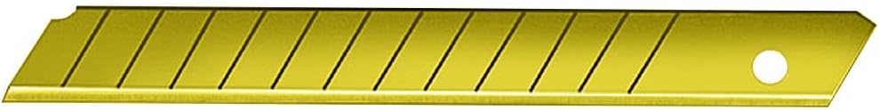 9mm Premium Snap Knife Complete with 5 Pack Titanium Spare Blades for Decorating and DIY
