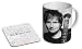 Produktbild Ed Sheeran Kaffeebecher und Untersetzer aus Keramik mit Songtext BW