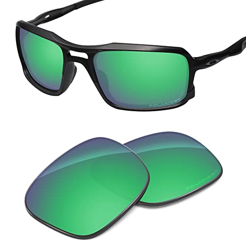Image of Performance Replacement Lenses Compatible with Oakley Triggerman OO9266 Polarized Etched