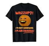 Annoying Orange Wazzup An Orange Is Smilling T-Shirt