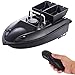 Produktbild Multifunktionales Fischkderboot - Fischkderboot mit Fernbedienung 500 m Reichweite der Fernbedienung mit LED-Navigationslicht bei Nacht RC Fish Bait Boat Tool Toys