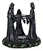 Ebros Triple Goddess Maiden Expectant Mother And Crone Pagan Decorative Candle Holder Oil Wax Warmer Diffuser Figurine 5.75"H Moon Celestial Occultism Spiritualism Supernatural Forces Decor