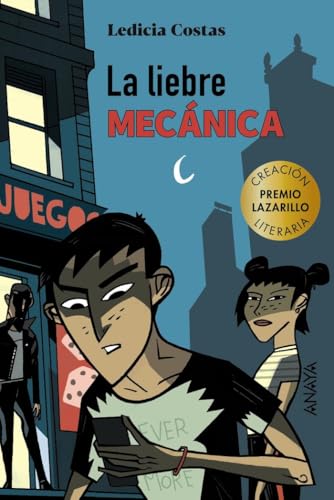 La liebre mecánica (LITERATURA JUVENIL - Narrativa juvenil), La cubierta puede variar