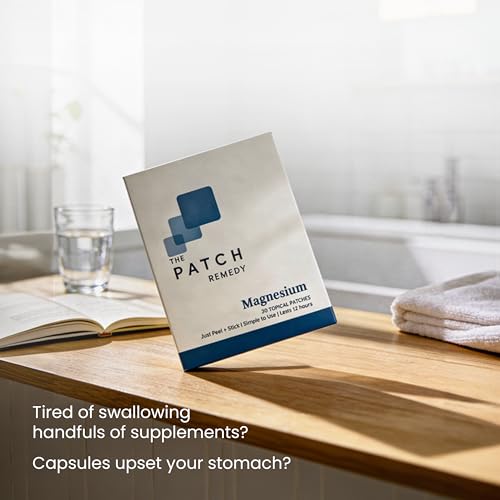 Image of The Patch Remedy Magnesium Patch | Magnesium Glycinate | 30 Patches