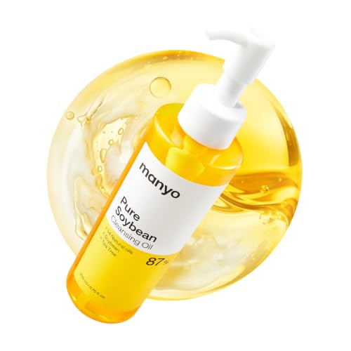 MANYO Pure Cleansing Oil, Natural Oil Cleanser for Face, Makeup Blackhead Remover, Korean Skin Care...