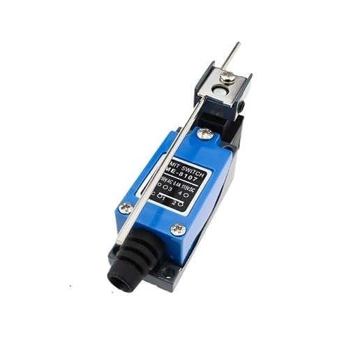 IDGTTLDF 1pc ME-8107 AC250V NO NC Travel Switch Self-Reset Touch Controller limit Switch Open
