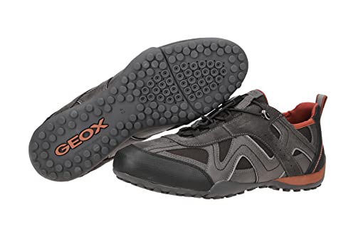 Image of Geox Men's Snake 97 Fashion Sneaker | Casual Shoes