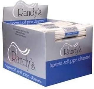 Randy's Pipe Cleaners Soft Bristle 100% Cotton 44ct/bundle (50)