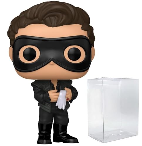 POP TV: Bridgerton - Benedict Bridgerton Funko Vinyl Figure (Bundled with Compatible Box Protector Case), Multicolor, 3.75 inches