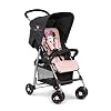 Hauck Sport lichtgewicht buggy tot 18 kg met ligstand vanaf de geboorte, gemakkelijk en compact inklapbaar, voorbeugel…