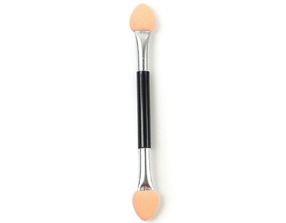 Pro Black Disposable Dual-side Eye Shadow Brush Sponge Makeup Applicator Tool (1000pcs)