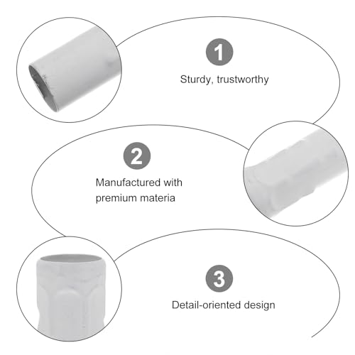 Funda protectora para bases de vela E14 que cubre portalámparas 4
