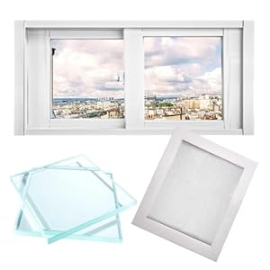 Wahhwf HWF Shop Schiebefenster mit Glas