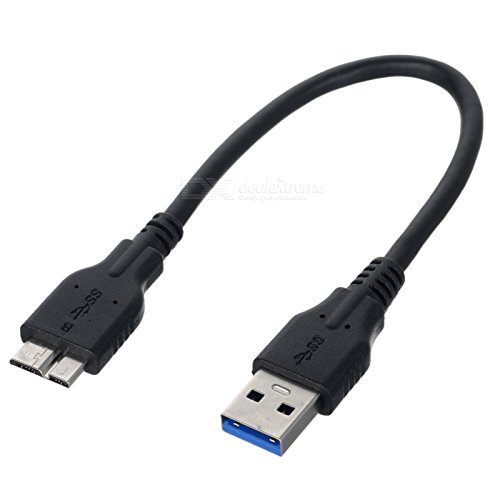 Image of WD Micro USB 3.0 Cable A to Micro B for WD My Passport and WD Elements Series External Hard Drives