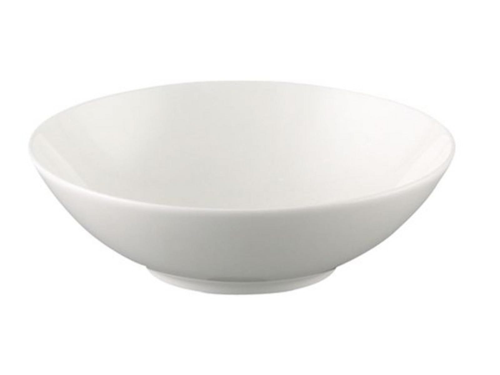 Rosenthal Jade miska deserowa, okrągła, Ø 16 cm, wys. 4,8 cm, Bone China, biała, proste wzornictwo, nadaje się do mycia w zmywarce, nadaje się do kuchenki mikrofalowej