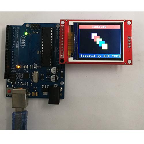 Image of DSD TECH 1.8 Inch TFT LCD Display Module with SPI Interface for Arduino and MCU