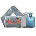 Segotendy Wärmflasche, Tragbare Wärmflaschengürtel,1L Wärmflasche mit Bezug, 120CM Flanell Perioden Wärmegürtel, Sicher und Auslaufsicher Hot Water Bottle für Nacken, Schulter,Bauch Geschenke für Mama Pillendose,Tragbare günstig Kaufen-Segotendy Wärmflasche, Tragbare Wärmflaschengürtel,1L Wärmflasche mit Bezug, 120CM Flanell Perioden Wärmegürtel, Sicher und Auslaufsicher Hot Water Bottle für Nacken, Schulter,Bauch Geschenke für Mama