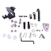 Boat Motor 63V-48501-00 Remote Control Attachment Kit for Yamaha/Parsun 9.9HP 15HP Outboard Engine