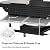 2 in 1 Propane Griddle Grill Combo 38200 BTU, 4-Burner Propane Gas BBQ Grill with 2 Foldable Side Table for Outdoor Cooking Camping Patio Backyard (propane+griddle)