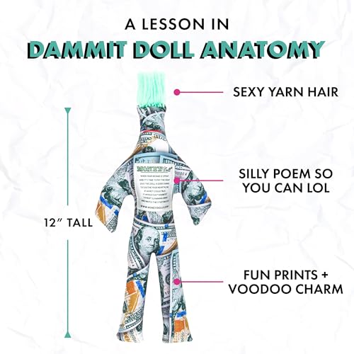 Dammit Doll - Set de Muñecos para Alivio de Estrés miniatura 7