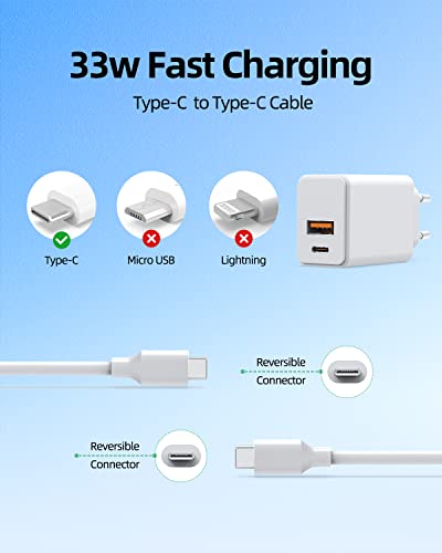 30W Caricatore Veloce per Google Pixel-8-8 Pro