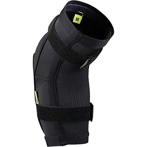 IXS Carve Race Coudières VTT/E-Bike/Cycle Adulte Unisexe, Black, Large - Image 4