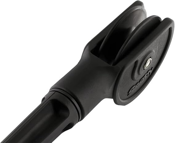 Scotty #749 Trap-Ease Trap Roller without Mount,Silver/Black