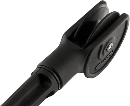 Scotty #749 Trap-Ease Trap Roller without Mount,Silver/Black