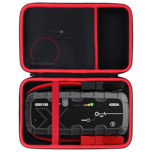 Lebakort Storage Case Compatible with Boost X GBX155 / Boost Pro GB150 UltraSafe Portable Lithium Jump Starter
