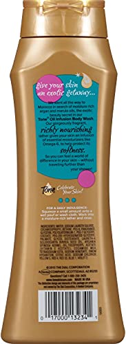Tone Oil Infusion Rejuvenating Body Wash, 16 Ounce (Pack of 3)