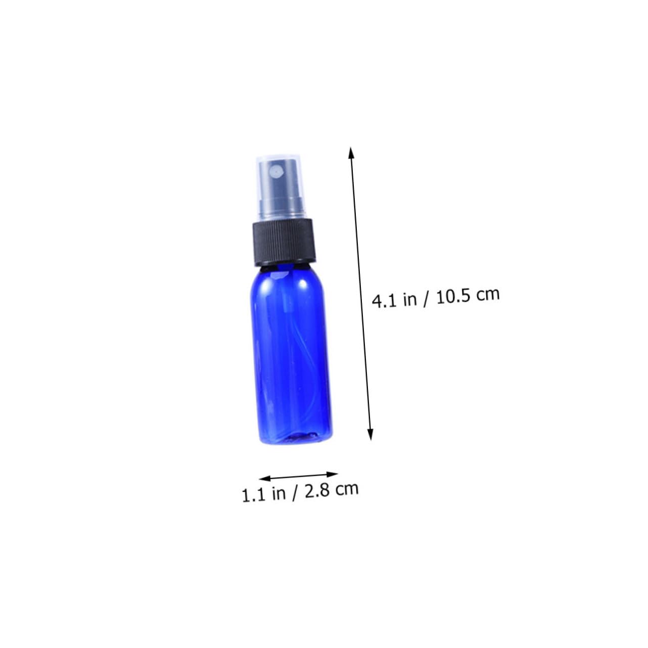 50pezzi Flacone di Profumo Vuoto in Pet Flacone per Cosmetici da Viaggio Portatile per Oli Essenziali