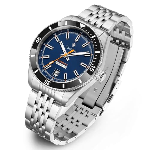 Montre automatique NH35A homme fini les pannes de pile acier 100m