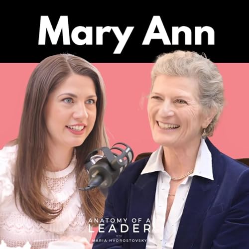 Why Women Are Still Taken Less Seriously Than Men: Closing The Authority Gap with Mary Ann Sieghart Podcast Por arte de portada