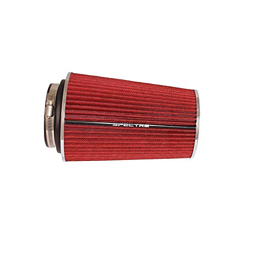Spectre 9732 Universal Clamp-On Air Filter: Round Tapered thumb #1