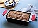 Lodge Cast Iron Loaf Pan 8.5x4.5 Inch, Black