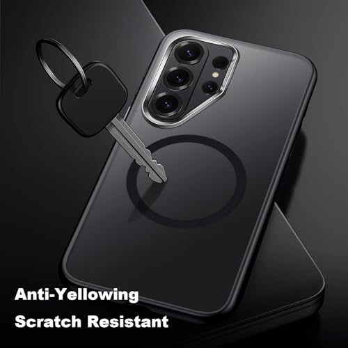 Coque magnétique Samsung S26 grise transparente - 3