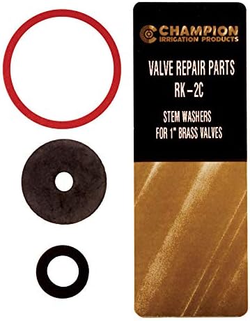 CHAMPION IRRIGATION PD RK-2C Valve Stem Gasket Repair Kit, 1-Inch