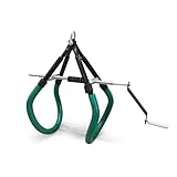 YANTLBAICH Cow Hip Lift Clamp, Adjustable Cow Hip Lifting Tool, Cow Lifter Stainless Steel Cattle Stand Up Assist Device, 2204Lbs OB Milking Birthing Lame, for Farm Cattle