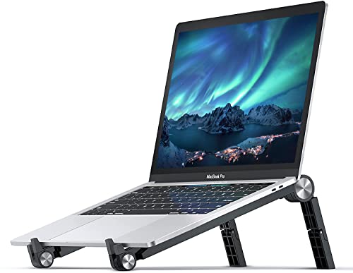 DesertWest-Portable-Laptop-Stand-Lightweight-Adjustable-Laptop-Stand-for-Desk-Ergonomic-Computer-Stand-Foldable-Anti-Slip-MacBook-Pro-Stand-Compatible-with-10-156-Laptops