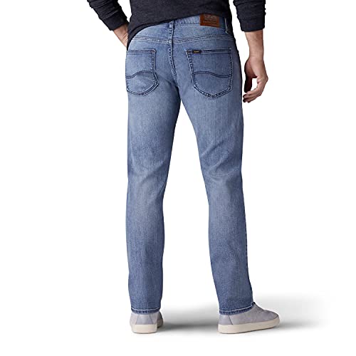 Lee Men's Extreme Motion Slim Straight Jean, Theo3