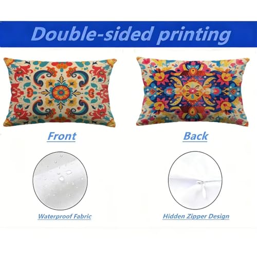 Housses coussin de jardin résistantes UV et décoloration - 3