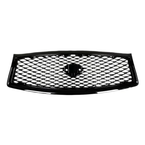 Grille avant Q50 2014-2018 noir brillant pare-choc supérieur
