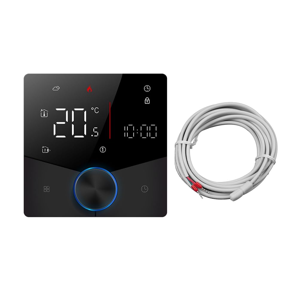 Thermostat de chauffage par le sol WiFi Tuya GB pour contrôleur électrique